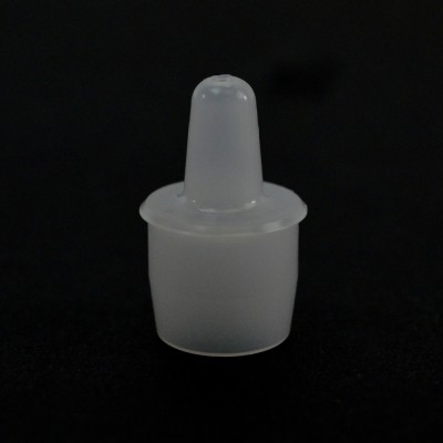 20mm Natural Uncontrol Friction Fit Dropper Tip Round 0.575 X 0.050