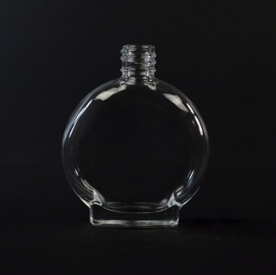 1 oz 15/415 Vision Oval Clear Glass Bottle