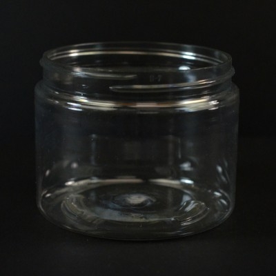 SPICE JAR 8.4 OZ PET ROUND 53-485 CLEAR – Amen Packaging