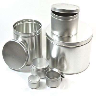 Seamless Deep Metal Jars