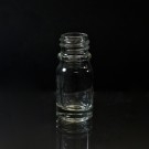 5 ml Euro Dropper 18-DIN Clear Glass Bottle