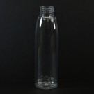 4 oz 20/410 Evolution Round Clear PET Bottle