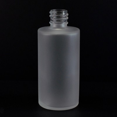 2 oz. 18/415 Roy Frosted Glass Bottle