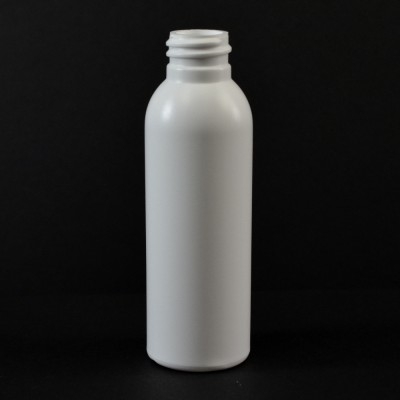 2 oz 20/410 Imperial Round Whtie HDPE Bottle