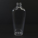 6 oz 24/410 Vail Oval Clear PET Bottle