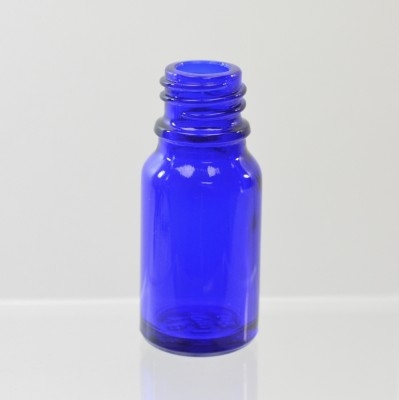 10 ml Euro Dropper 18-DIN Cobalt Glass Bottle