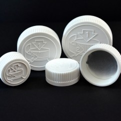 Child Resistant Plastic Caps