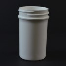 2 oz 43/400 Regular Wall Straight Base White PP Jar