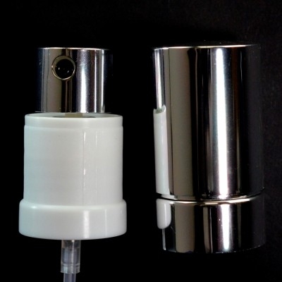 22/415 Fine Mist Sprayer White/Black/Shiny Silver Hood