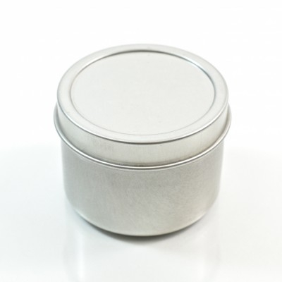 2 oz. Seamless Deep Metal Straight Base Jar