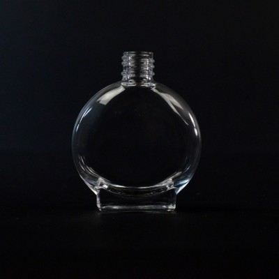 1/2 oz 15/415 Vision Oval Clear Glass Bottle