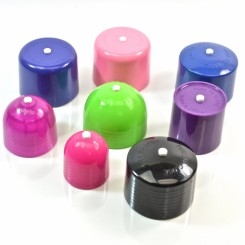 Push Pull Symmetrical Plastic Caps