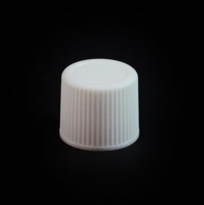 15/415 White Ribbed Straight PP Cap / F217 Liner