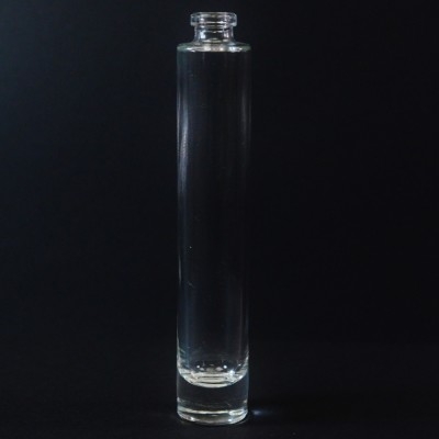 30 ml 15mm Crimp Twiggy Cylinder Clear Glass Bottle