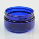 2 oz 58/400 Low Profile Cobalt Blue PET Jar