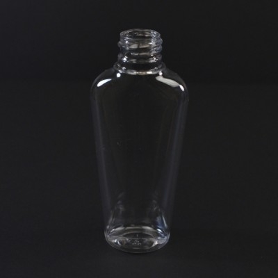2 oz 20/410 Vail Oval Clear PET Bottle
