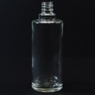 50 ml E4 Ronde Cylinder Clear Glass Bottle