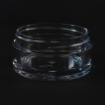 50 ML 63/400 Heavy Wall Clear PETG Jar