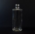 6 oz 22/415 Cylinder Clear Glass Bottle