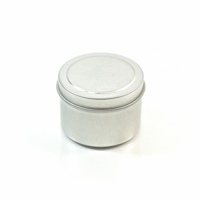 1 oz. Seamless Deep Metal Straight Base Jar