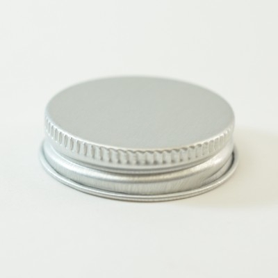 38/400 Aluminum Cap with PE Foam Liner