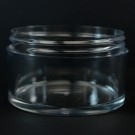 200 ML 83/400 Heavy Wall Low Profile Clear PETG Jar