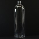 32 oz 28/410 Cosmo Round Clear PET Bottle
