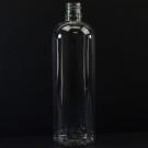 16 oz 24/415 Cosmo Round Clear PET Bottle