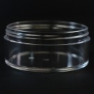 100 ML 83/400 Heavy Wall Low Profile Clear PETG Jar