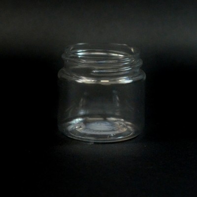 1 oz 38/400 Wide Mouth Clear PET Jar