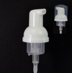 30mm White Petite Foamer Pump