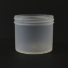 2 oz 58/400 Regular Wall Straight Base Natural PP Jar