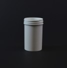 2 oz 48/400 Regular Wall Straight Base White PP Jar