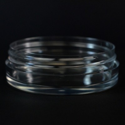 125 ML 89/400 Heavy Wall Low Profile Clear PETG Jar