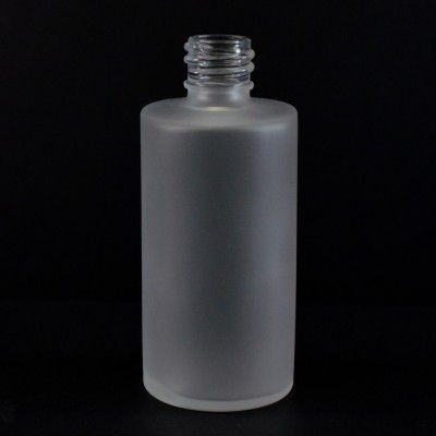 4 oz. 18/415 Roy Frosted Glass Bottle