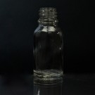 10 ml Euro Dropper 18-DIN Clear Glass Bottle