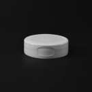 53/400 Smooth White Flip Top Dispensing PP Cap