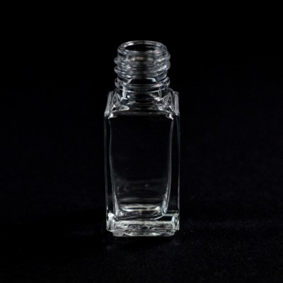 3ml 13/415 Deborah Clear Roll On Glass Bottle