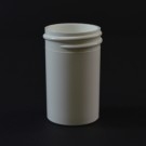 7/8 oz 33/400 Regular Wall Straight Base White PP Jar