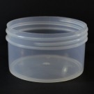 6 oz 89/400 Regular Wall Straight Base Natural PP Jar