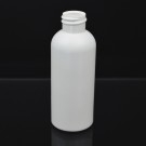 2 oz 20/410 Royalty Round White HDPE Bottle