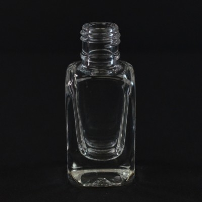 12.5 ML 15/415 Mantegna Clear Nail Polish Glass Bottle
