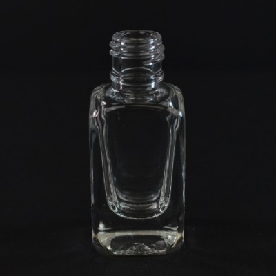 12.5 ML 15/415 Mantegna Clear Nail Polish Glass Bottle