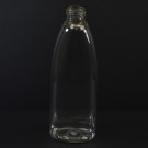 6 oz 24/410 Tear Oval Clear PETG Bottle