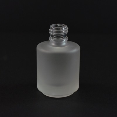 1/2 oz. 15/415 Trent Frosted Glass Bottle