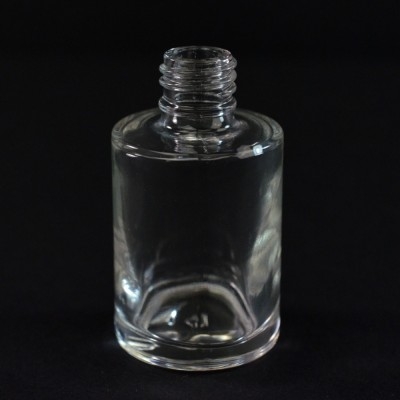1/2 oz. 13/415 Thames Clear Glass Bottle