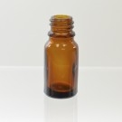 10 ml Euro Dropper 18-DIN Amber Glass Bottle