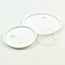 53mm white LDPE Sealing Disc with tab