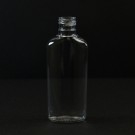 1 oz 15/415 Classic Oval Clear PET Bottle