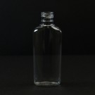 1 oz 15/415 Classic Oval Clear PET Bottle